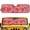 Red Heart Print, variant on XYZCANDO Red Hearts Windshield Sun Shade for 2018-2025 Jeep Wrangler JL JLU & 2020-2025 Jeep Gladiator, Reflective 310T Material Sun Visor Windshield Shade Blocks UV Rays