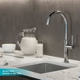 thumbnail image 6 of KRAUS Sellette Kitchen Bar Faucet, Chrome Finish, 6 of 11
