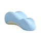 thumbnail image 4 of Almohada para elevar las piernas, para acostarse en la cama, cómoda y con funda extraíble, ergonómica. Azul, 4 of 9