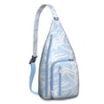 thumbnail image 1 of Sports Enthusiast Sling Backpack - Durable Crossbody Shoulder Bag with Ball Inspired Design, 1 of 4