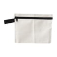 thumbnail image 4 of Bolsa organizadora de herramientas con asa para guardar herramientas, ideal para acampar, mecánicos y carpinteros. Lienzo blanco 22x175cm, 4 of 9
