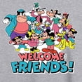 thumbnail image 3 of Mickey & Friends - Mickey & Friends Welcome - Women's Oversized T-Shirt, 3 of 5