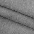 thumbnail image 4 of Nmnitkp Womens Dresses Linen Blend Button Down Shirt Dress, Loose Fit Short Sleeve Solid Color Midi Dress for Casual Summer Dresses for Women Daily Wear & Vacation Gray,M, 4 of 8