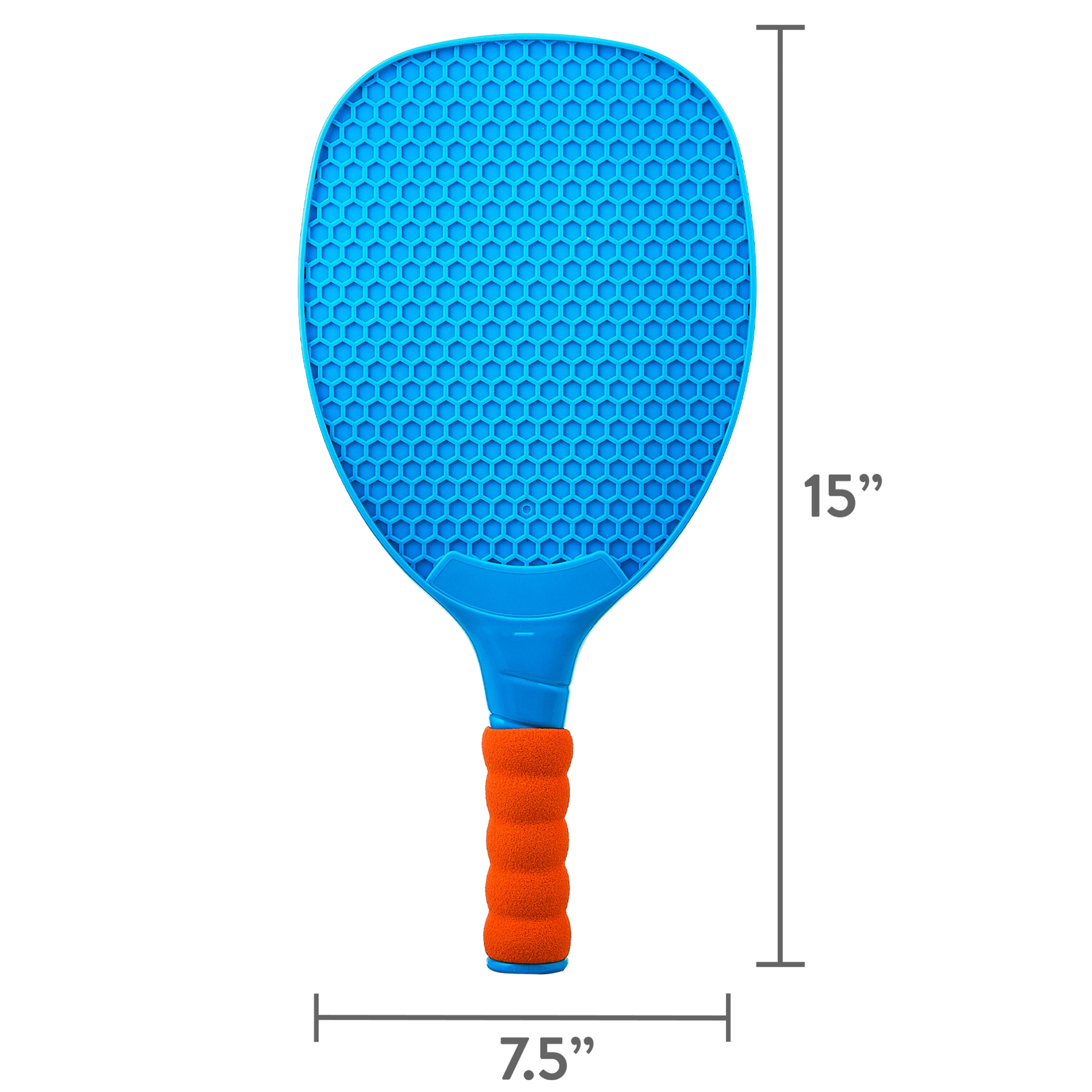Play Day Pickleball Set, 3Piece Set with 2 Paddles & 1 Ball  All Skill Levels, Children Ages 4+  (图4)