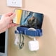 thumbnail image 4 of Injueey Cable Holder Clips Wall Mounted Management Organization Bedroom Hotel Kitchen Retainer Punch Winder Wire Free Bathroom Type3 NO3, 4 of 6