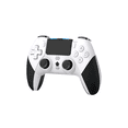 thumbnail image 1 of Control Inalámbrico Mando Compatible Con Para Ps4 Y Pc Malubero Blanco, Negro, 1 of 5