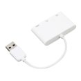 thumbnail image 4 of Adaptateur 3 en 1, Large Compatibilité USB3.0 à 3,5 Mm pour Divers Appareils Intelligents, 4 of 8
