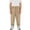 Khaki@GC@, variant on CONROSES Kids Boys Casual Pants Wide Leg Baggy Pant for Child Solid Elastic Waist Cozy Jogger Trousers with Pockets