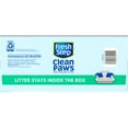 Fresh Step Clean Paws Unscented Clumping Cat Litter, 22.5 lbs