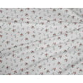thumbnail image 4 of oneOone Polyester Lycra Fabric Leaves & Rose Flower Print Fabric by The Yard 56 Inch Wide, 4 of 4