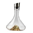 thumbnail image 4 of Decantador de vino, aireador, jarra de vino de lujo para el hogar, Bar, accesorios, bebidas 1800ml BLESIY Decantador de vino, 4 of 8