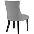 thumbnail image 4 of Hawthorne Collections Fabric Light Gray Dining Chair Set of 4, 4 of 4
