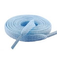 thumbnail image 3 of Maoww Polyester Flat Shoelaces Replacement Cord Shoe Lace for Running Shoes/Boots/Skates Color Random, 3 of 9