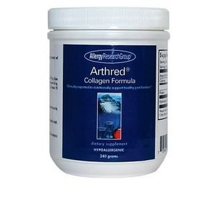 Cellular Research Formulas - Allergy Research Group - Arthred Collagen Formula 240 g