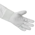 thumbnail image 4 of Honey Keeper Beekeeping Gloves, Large - Goatskin Leather with Ventilated Canvas Sleeve and Elastic Cuff, 4 of 7