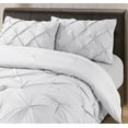 thumbnail image 2 of Swift Home Pintuck Duvet Cover Set, 2 of 3