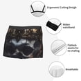 thumbnail image 3 of Fotbe Royal Skull With Golden Crown Calzoncillos Tipo Boxer con Bolsa de Soporte Total para Hombre, X-Temp Fresco, Transpirable y de Secado Rápido-Small, 3 of 5