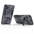 thumbnail image 4 of Funda para iPhone 13 Pro MAX Protección A Prueba De Golpes Con Soporte De TPU Duradero Y Práctico, 4 of 5