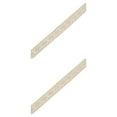 thumbnail image 2 of kurtrusly 1 Roll Lace Craft Ribbon Useful Sewing Accessory Good-looking Lace Trim Type7 2Set, 2 of 6