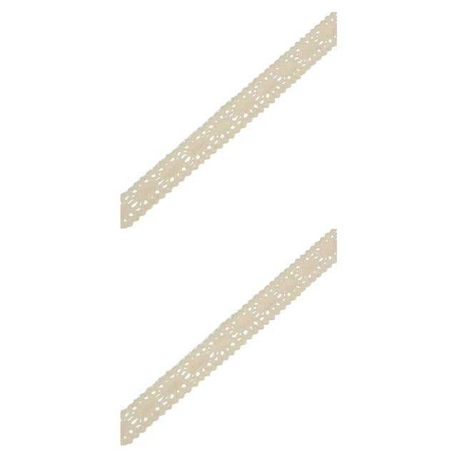 Guardoinrt 1 Roll Lace Ribbons Exquisite Portable Creative Sewing Accessory Comfortable Clothes Supplies Delicate Lace Trim Type7 2Set