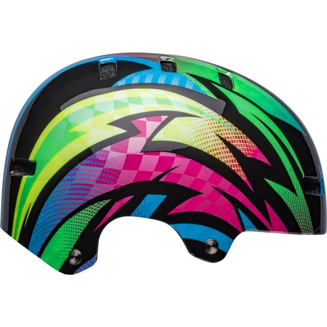 BELL : SPAN : PSYCHO GLOSS BLUE/MAGENTA : XS