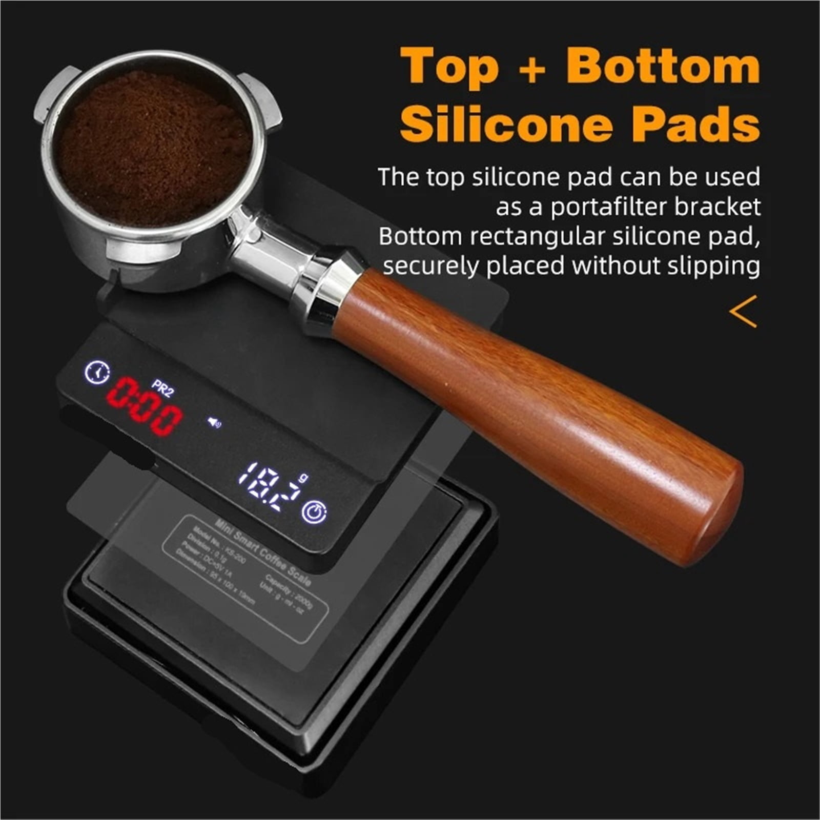 Digital Scale With Timer Usb 3kg Electronic Precision Portable Barista Tool Kitchen Home Coffee Accessories