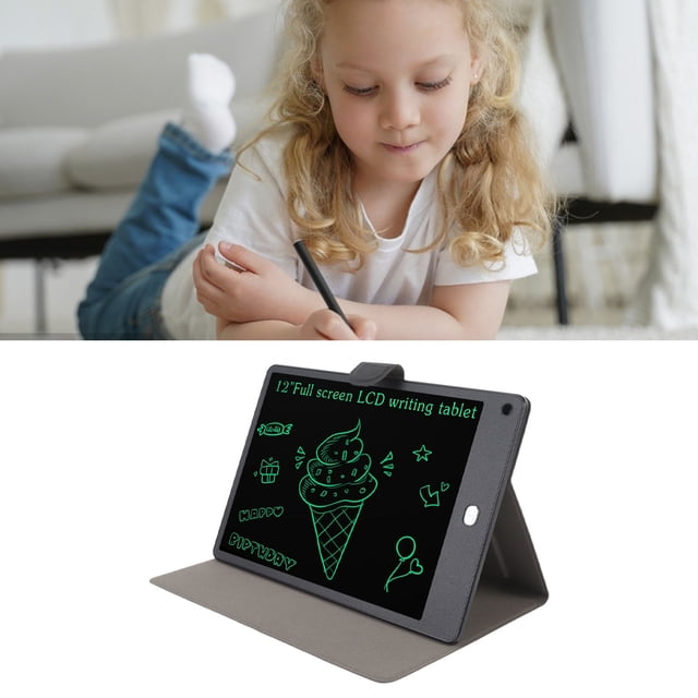 Writing Tablet, 12 Inch LCD Erasable Drawing Tablet for Taking Notes