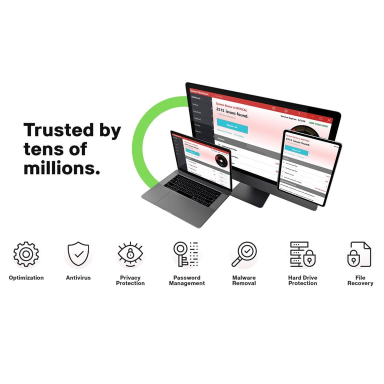 Iolo System Mechanic Ultimate Defense (7 Tools In 1) - DISC Only, No Box, For Windows 7 thumbnail image