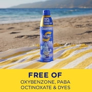 Coppertone Sport Sunscreen Spray, Ilona Maher Limited Edition Design, SPF 50 Sunscreen, 8.3 oz