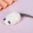 thumbnail image 3 of Jouet pour Chat Souris Réaliste Mignonne Chaton Jouet à Mâcher pour Intérieur, 3 of 10