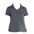 thumbnail image 6 of Scrubstar Women's Antimicrobial Premium Performance Collar Top, Sizes XS-3XL, 6 of 7