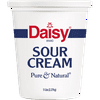 Daisy Pure and Natural Sour Cream, Regular, 80 ounces