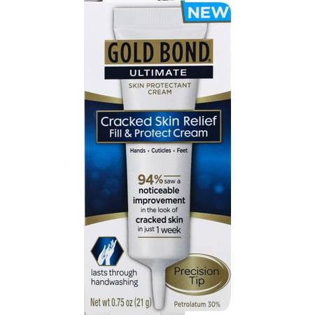 GOLD BOND® Ultimate Cracked Skin Fill & Protect Cream (Best Treatment For Cracked Hands)