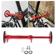 thumbnail image 4 of LOVIVER Vélos Pliants Roues Faciles Tige d'Extension avec Entretoises Rouge, 4 of 8