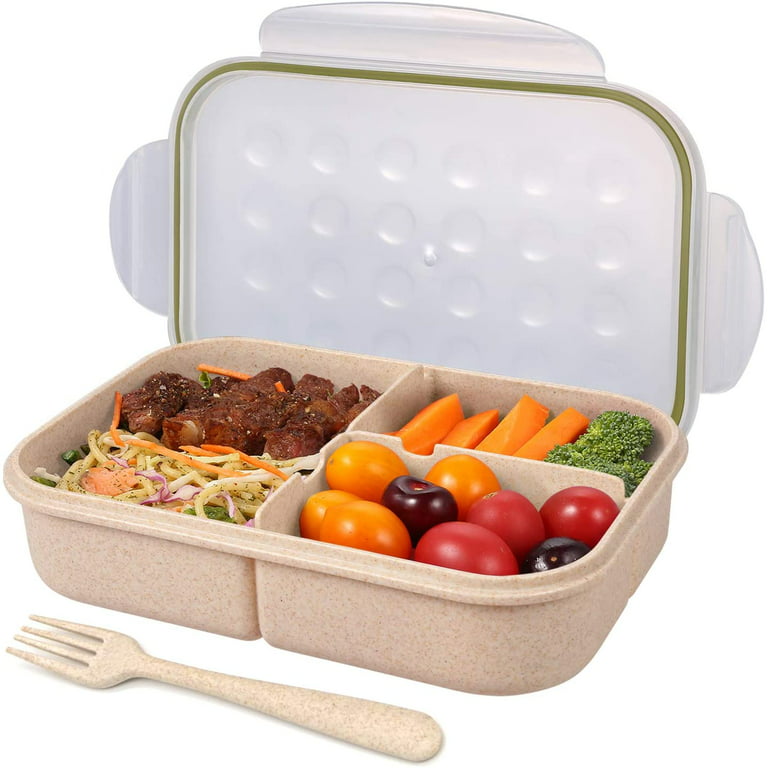 Bento Box for Kids Lunch Box Lunch Container for Adults, Leak