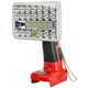 thumbnail image 1 of Makita DEWALT Para para Artesano Negro decker Milwaukee Bosch Linterna LED de 5 Pulgadas 2000 Lúmenes 18V para Interiores y Exteriores Foco con Luz de Trabajo USB, 1 of 17