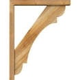 thumbnail image 3 of Ekena Millwork 4"W x 26"D x 34"H Olympic Block Rough Sawn Bracket w/ Offset Brace, Western Red Cedar, 3 of 25
