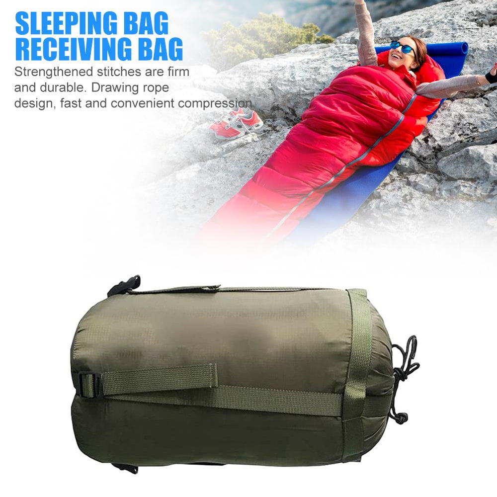 Sac De Compression Pour Camping – 380x180x180 Mm, Rangement Hamac, Mummy Sack
