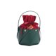 thumbnail image 1 of Bolsas de Regalo de Navidad Bolsa de Navidad Cuero Cubo Portátil Bolsa de Regalo de Terciopelo Noche de Navidad Paño de Dulces de Frutas Bolsa de Terciopelo Cestas de Regalo de Navidad, 1 of 2
