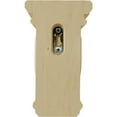 thumbnail image 4 of Ekena Millwork 3 1/2"W x 3 3/4"D x 6"H Mini Woodruff Wood Corbel, Maple, 4 of 4