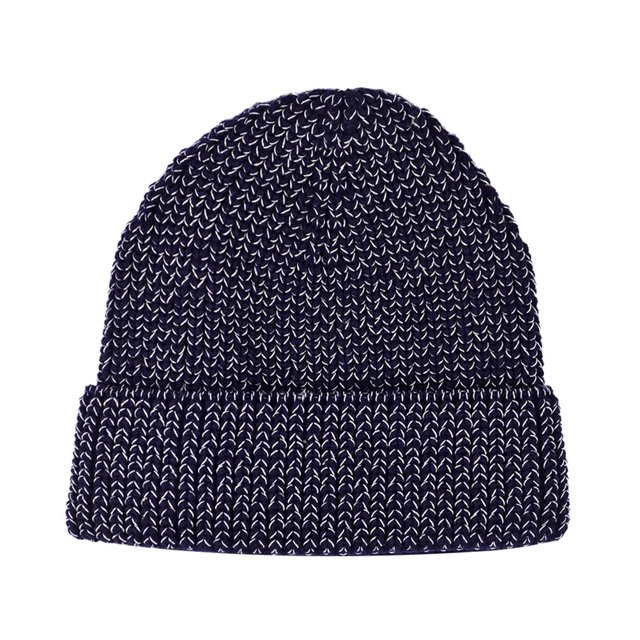 Nuevo Gorro Reflectante Gorro De Punto Gorro De Otoño Invierno Gorros Cálidos Deportes Al Aire Libre Sombreros De Noche Advancent AP007996-01