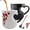 2 Pcs, variant on 2026 New Heart-Shaped Color Changing Magic Ceramic Mug, 11oz Funny Heat Sensitive Coffee Cup Reveals Surprise Design with Hot Drinks, Romantic Couple Gift for Valentine's Day & Anniversaries (1 Pcs)