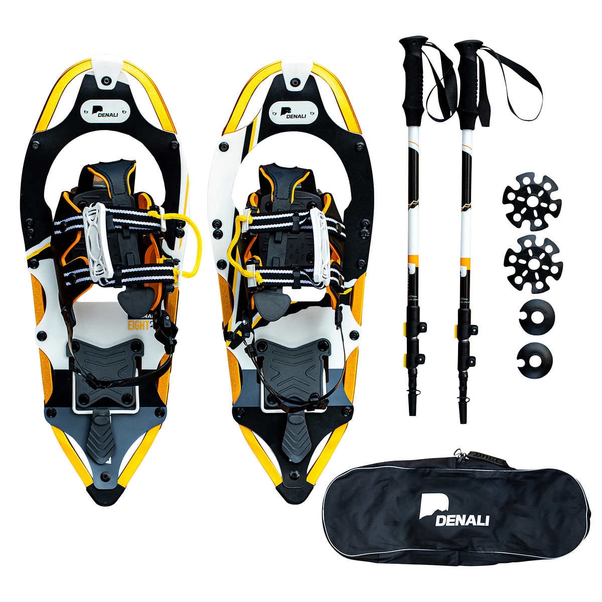 Denali PRO Snowshoe Kit: Yellow in x 21