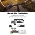 thumbnail image 4 of 3 Mode Sine Wave Controller, Stable Performance Groove Design Throttle Grip 36V 48V 500W 28A Controller  for Electric Scooter, 4 of 7