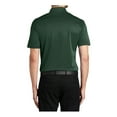 thumbnail image 2 of Mafoose Men's Moisture-Wicking Silk Touch Performance Short Sleeve Polo Shirt Dark Green XL, 2 of 4