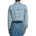 thumbnail image 2 of Industry womens  Cropped Jacket, l, Blue, 2 of 3