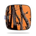 thumbnail image 2 of Skin Decal Wrap Compatible With Roku Ultra Sticker Design Orange Camo, 2 of 6