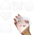 thumbnail image 4 of Acrylic Palette Makeup Tools Clear Mixing Foundation Transparent Palette Palette Color Lipstick, 4 of 8