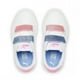 thumbnail image 5 of Tenis Puma Smash 3.0 L Glitter Velcro para Niñas 17 A 21.5. 395609-01 blanco 21.5, 5 of 8