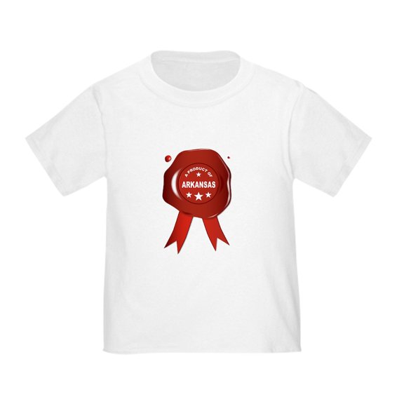CafePress - A Product Of Arkansas T Shirt - Cute Toddler T-Shirt, 100% Cotton
